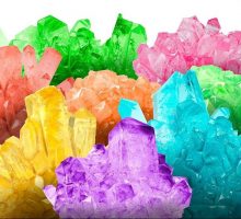 Кристаллы в домашних условиях: быстрое выращивание красивых и разноцветных кристаллов