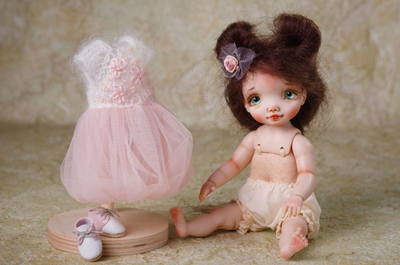 Куклы-подвески из полимерной глины – милый и оригинальный подарок для любимых