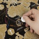 Советы по уходу за скретч-картами мира и их хранению Советы по уходу за скретч-картами мира и их хранению